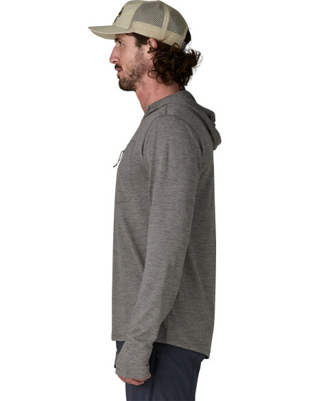 M'S CAP COOL SUN HOODY