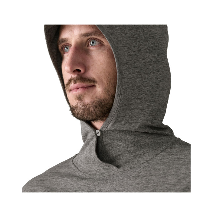 M'S CAP COOL SUN HOODY