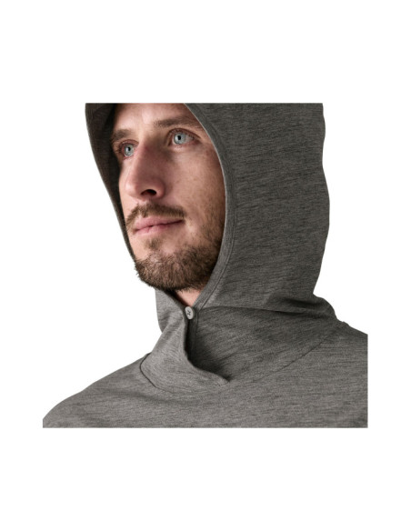 M'S CAP COOL SUN HOODY