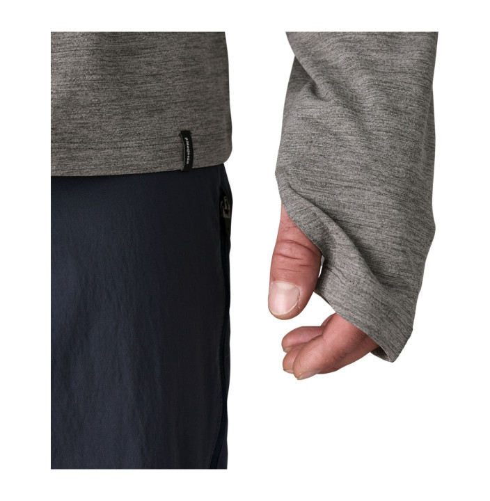 M'S CAP COOL SUN HOODY