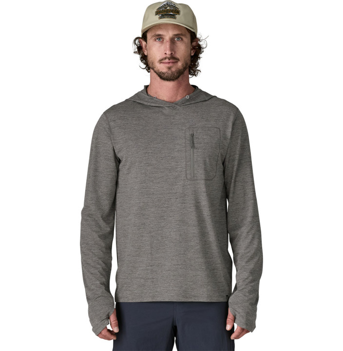 M'S CAP COOL SUN HOODY