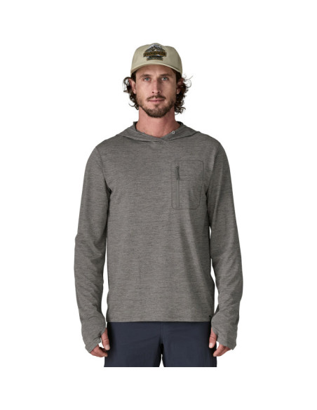 M'S CAP COOL SUN HOODY