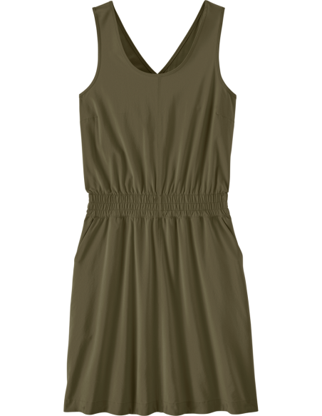 W'S TERREBONNE TRAVELER DRESS