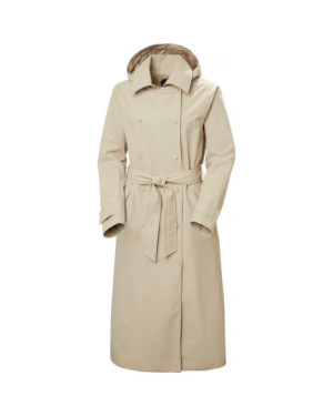 W AVENUE LONG TRENCH COAT