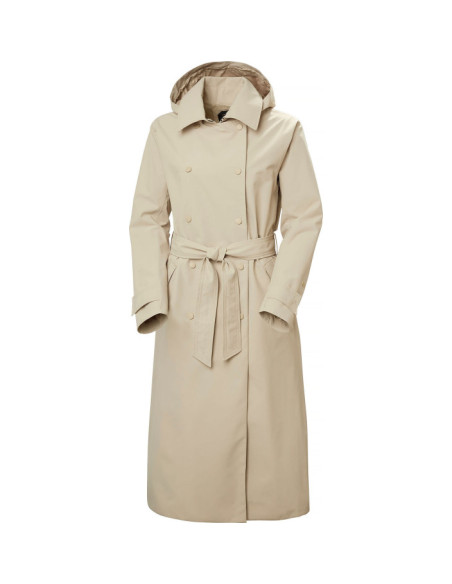 W AVENUE LONG TRENCH COAT