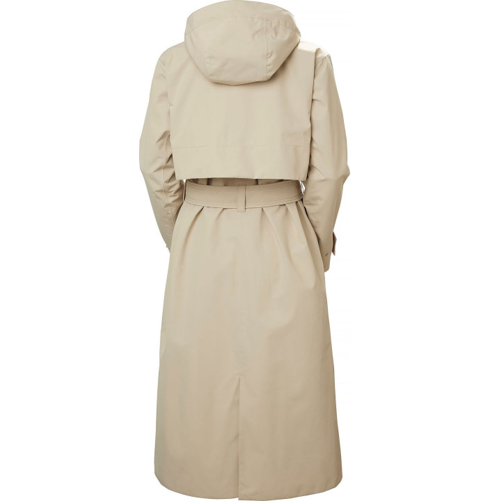 W AVENUE LONG TRENCH COAT