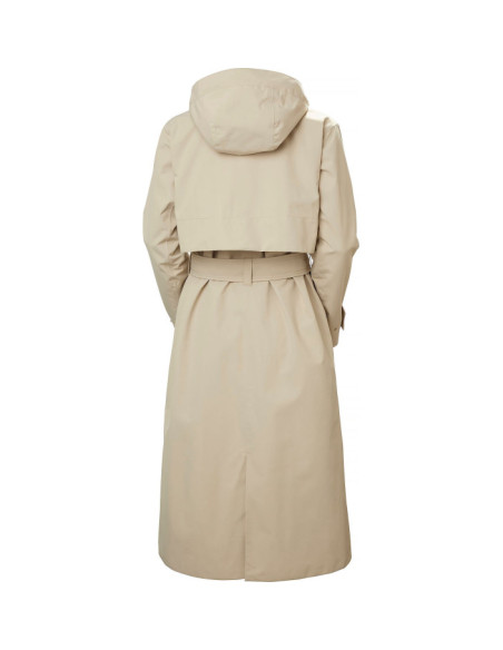 W AVENUE LONG TRENCH COAT