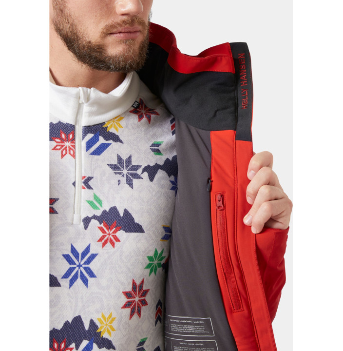 KVITFJELL RACE INS JACKET