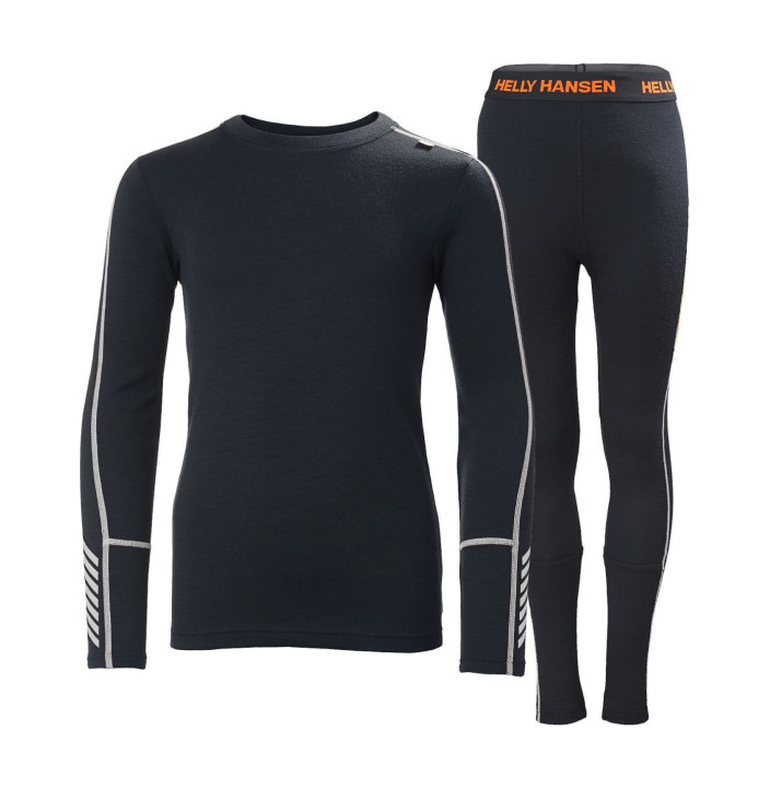 JR LIFA MERINO MIDWEIGHT SET