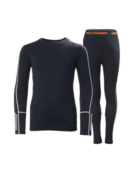 JR LIFA MERINO MIDWEIGHT SET