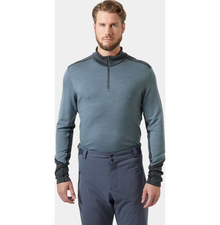 LIFA MERINO MIDWEIGHT 1 2 ZIP