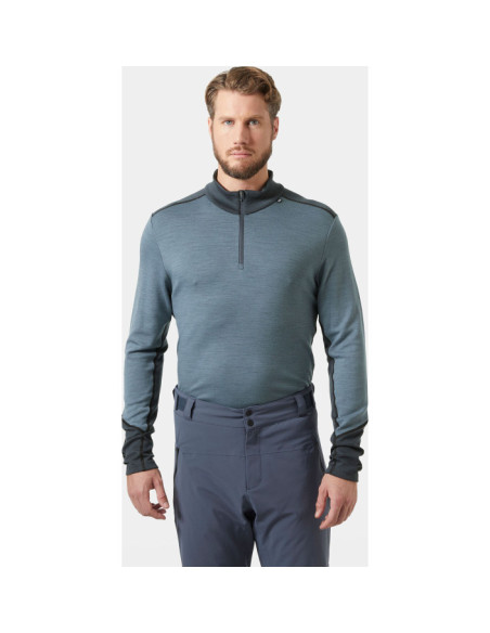 LIFA MERINO MIDWEIGHT 1 2 ZIP