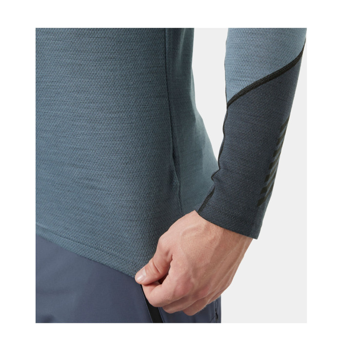 LIFA MERINO MIDWEIGHT 1 2 ZIP