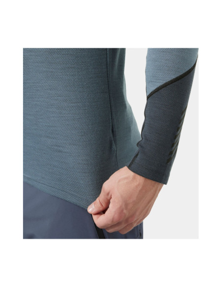 LIFA MERINO MIDWEIGHT 1 2 ZIP