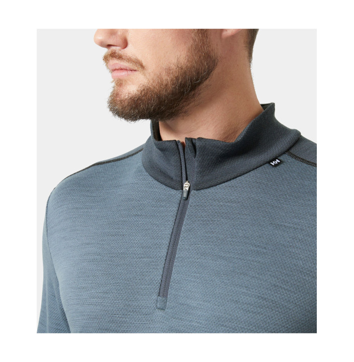 LIFA MERINO MIDWEIGHT 1 2 ZIP