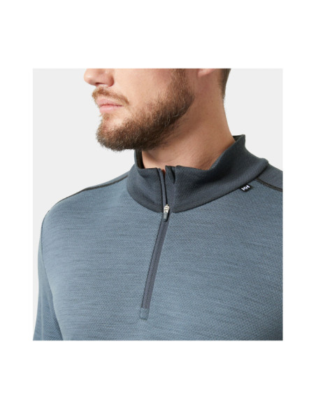 LIFA MERINO MIDWEIGHT 1 2 ZIP