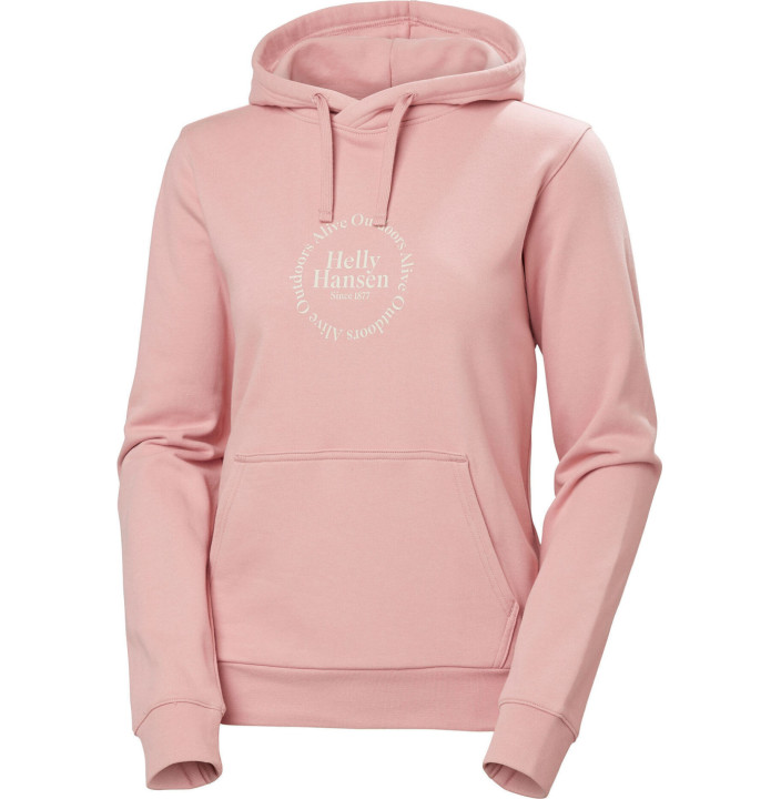 W CORE GRAPHIC HOODIE