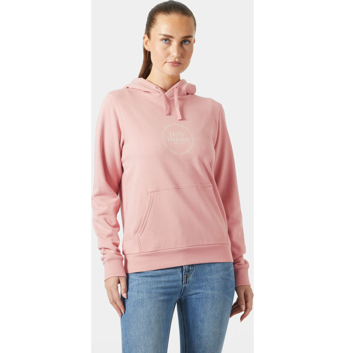 W CORE GRAPHIC HOODIE