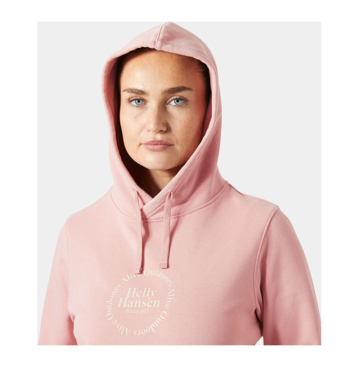 W CORE GRAPHIC HOODIE