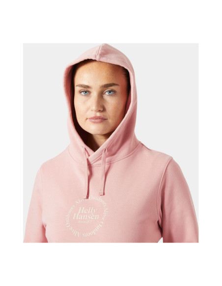 W CORE GRAPHIC HOODIE