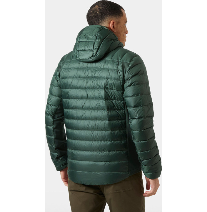 VERGLAS DOWN HYBRID HOOD 2.0