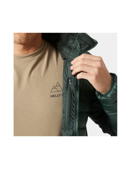 VERGLAS DOWN HYBRID HOOD 2.0