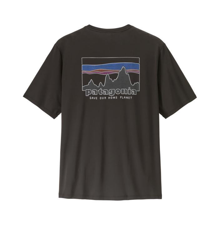 M'S CAP COOL DAILY SHIRT - '73 SKYLINE