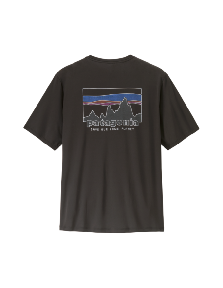 M'S CAP COOL DAILY SHIRT - '73 SKYLINE