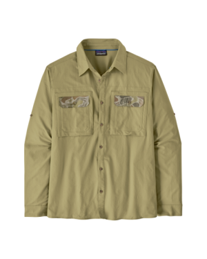 M'S LS SELF GUIDED SUN SHIRT