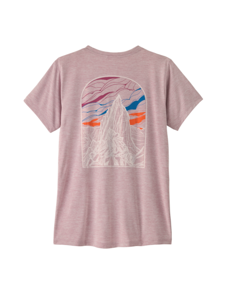 W'S CAP COOL DAILY SHIRT - CLOUD CRAG