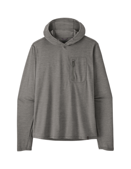 M'S CAP COOL SUN HOODY