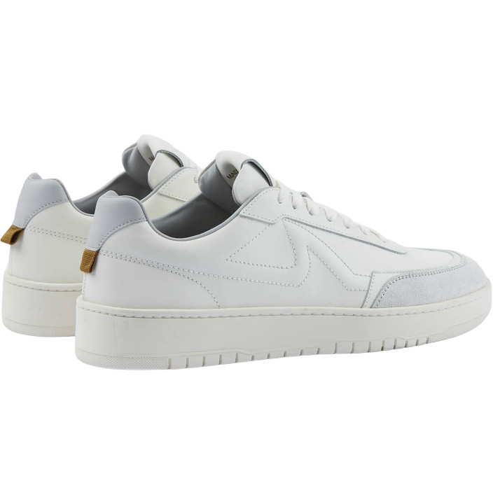 SNEAKERS IN PELLE CLUB RIVIERA