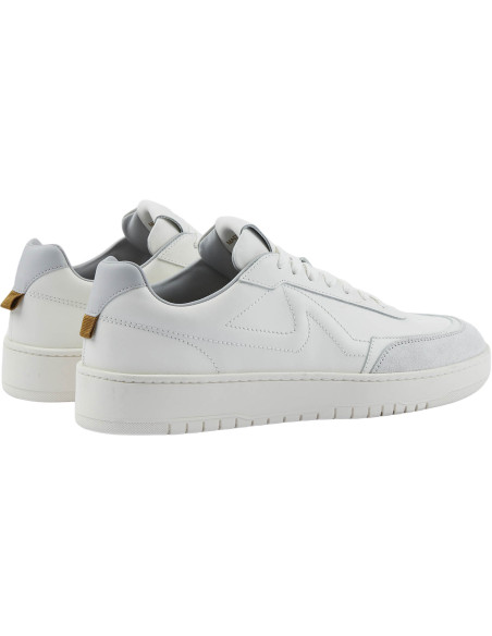 SNEAKERS IN PELLE CLUB RIVIERA