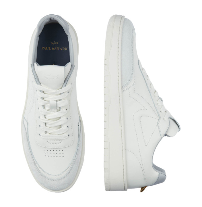 SNEAKERS IN PELLE CLUB RIVIERA