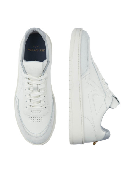SNEAKERS IN PELLE CLUB RIVIERA