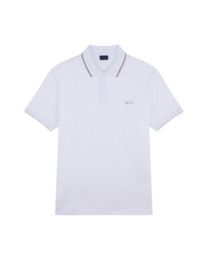 DOUBLE MERCERISED JERSEY COTTON POLO SHIRT