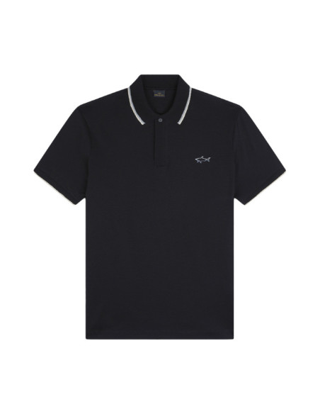 DOUBLE MERCERISED JERSEY COTTON POLO SHIRT