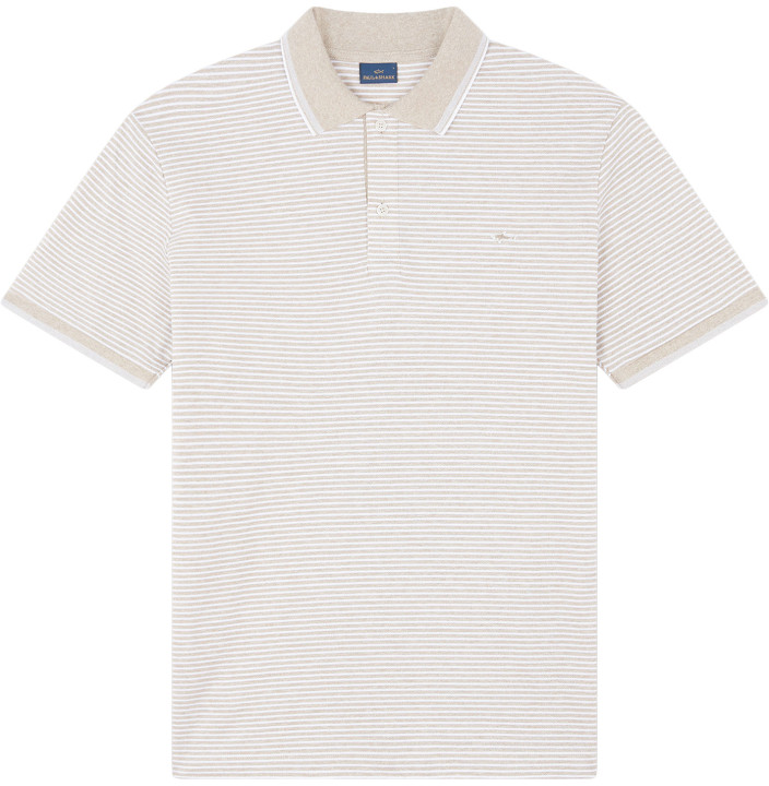 JASPÉ COTTON PIQUÉ POLO SHIRT