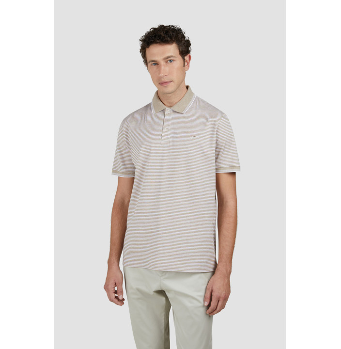 JASPÉ COTTON PIQUÉ POLO SHIRT