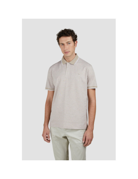 JASPÉ COTTON PIQUÉ POLO SHIRT