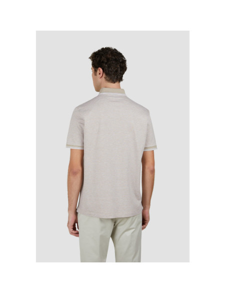 JASPÉ COTTON PIQUÉ POLO SHIRT