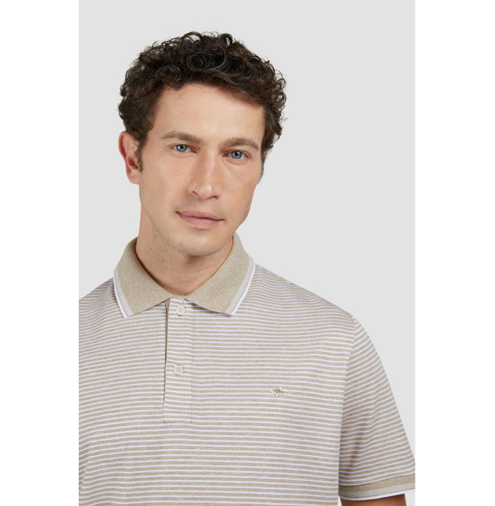 JASPÉ COTTON PIQUÉ POLO SHIRT