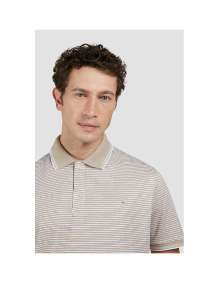 JASPÉ COTTON PIQUÉ POLO SHIRT