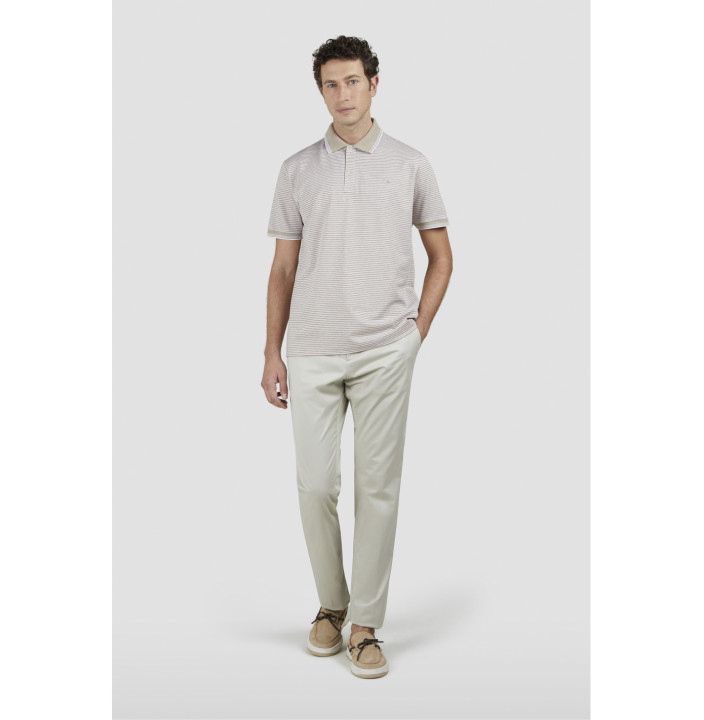 JASPÉ COTTON PIQUÉ POLO SHIRT