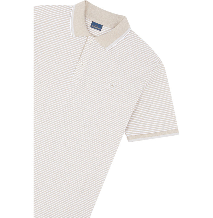 JASPÉ COTTON PIQUÉ POLO SHIRT