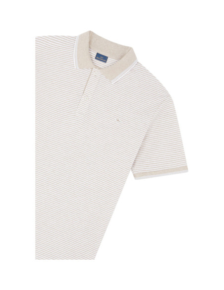 JASPÉ COTTON PIQUÉ POLO SHIRT