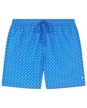 PORTOFINO SWIM SHORTS MICRO SHARK PATTERN
