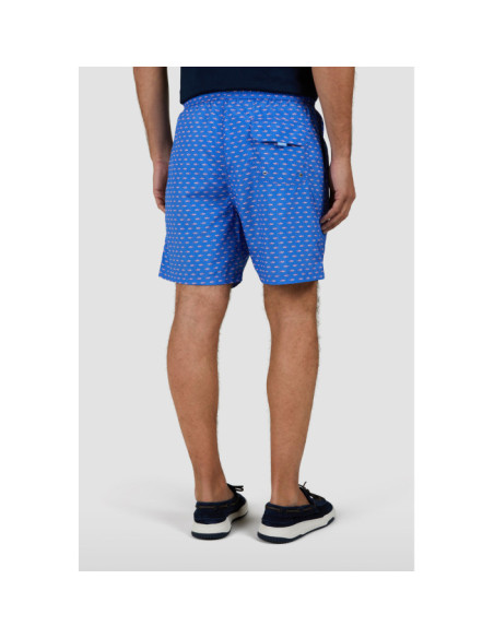 PORTOFINO SWIM SHORTS MICRO SHARK PATTERN