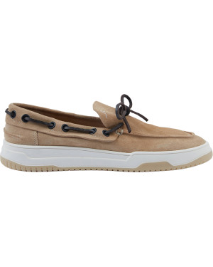 YACHT CLUB SUEDE LOAFERS