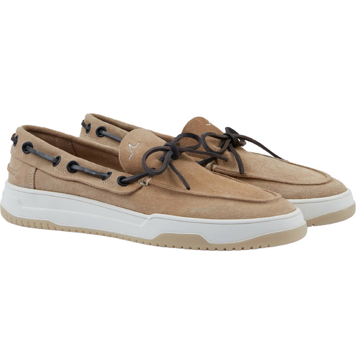 YACHT CLUB SUEDE LOAFERS